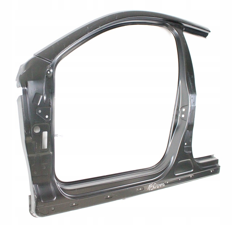 VW PASSAT B7 KOMBI VARIANT 3AF 2010-2015 próg słupek lewy 3AF809835 2/5