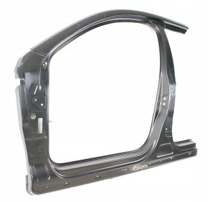 VW PASSAT B7 KOMBI VARIANT 3AF 2010-2015 próg słupek lewy 3AF809835 2/5 MINIATURA