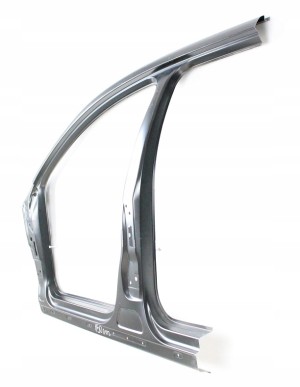 VW PASSAT B7 KOMBI VARIANT 3AF 2010-2015 próg słupek lewy 3AF809835 3/5 MINIATURA