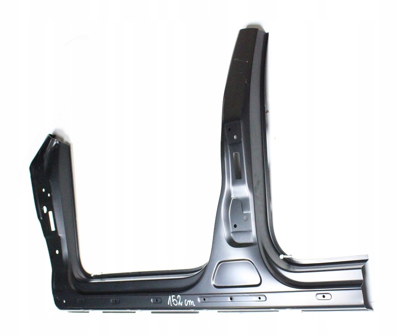 VW PASSAT B7 3AE 3AF 2010-2015 próg słupek lewy 3AE809835 3AF809835 2/3