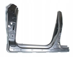 VW PASSAT B7 3AE 3AF 2010-2015 próg słupek lewy 3AE809835 3AF809835 3/3 MINIATURA