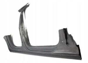 AUDI A4 S4 B9 8W5 8W9 2015-2019 próg słupek prawy 8W5809848 8W9809848 2/3 MINIATURA