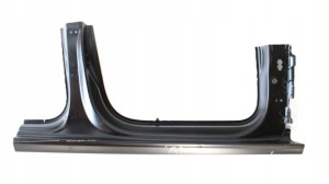 AUDI A3 S3 SPORTBACK 8V4 2013-2019 próg słupek prawy 8V4809848 8V4809840 1/6 MINIATURA