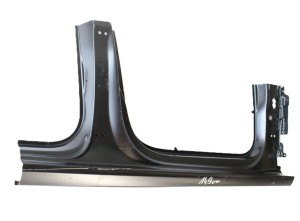 AUDI A3 S3 SPORTBACK 8V4 2013-2019 próg słupek prawy 8V4809848 8V4809840 2/6 MINIATURA