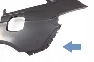 FORD MONDEO KOMBI CF 5 V MK5 LIFT 2018-2024 tylny lewy błotnik 2350915 4/4 MINIATURA