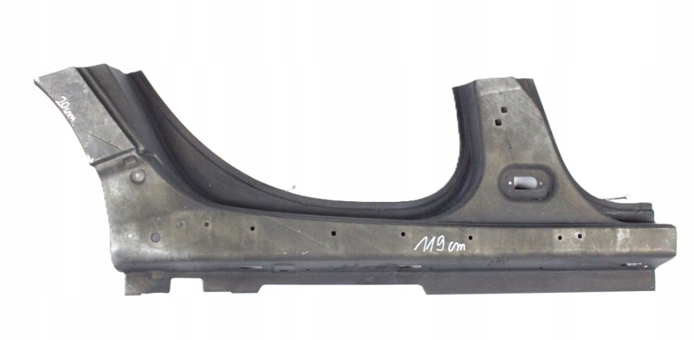 RENAULT ZOE 2012- próg słupek prawy 764606828R 1/5