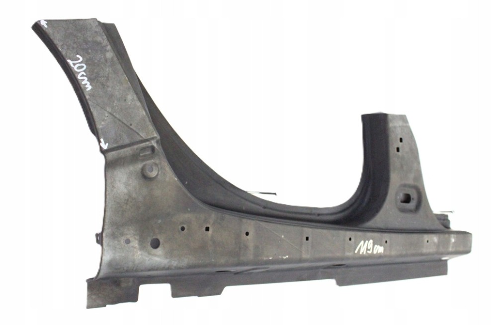 RENAULT ZOE 2012- próg słupek prawy 764606828R 2/5