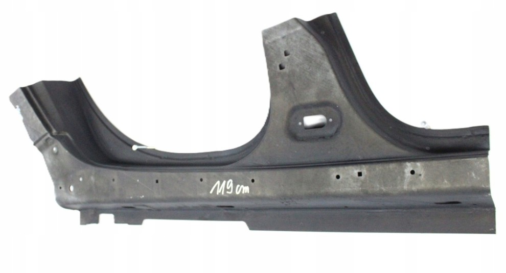 RENAULT ZOE 2012- próg słupek prawy 764606828R 3/5