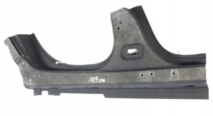 RENAULT ZOE 2012- próg słupek prawy 764606828R 3/5 MINIATURA