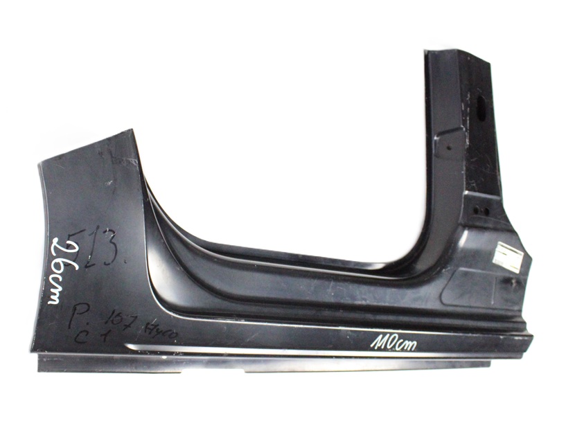 PEUGEOT 5008 1 I 2009-2018 Próg słupek prawy 7010CJ 3/5