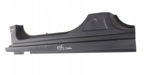 OPEL ASTRA J 4 IV P10 2009-2016 Próg słupek lewy 13442507 13442116 39164860 2/5 MINIATURA