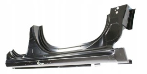 PEUGEOT 508 508SW 2010-2018 Próg słupek prawy 7009S8 7009S3 2/5 MINIATURA