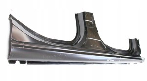 PEUGEOT 508 508SW 2010-2018 Próg słupek prawy 7009S8 7009S3 3/5 MINIATURA