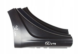 PEUGEOT 508 508SW 2010-2018 tylny błotnik słupek C prawy 8525WZ 8525YL 2/3 MINIATURA