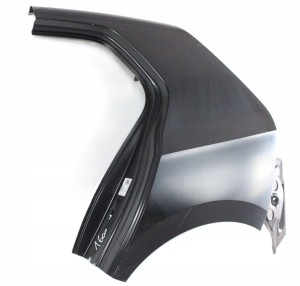 VW GOLF 8 VIII 5H4 5D 2019-2025 tylny tył lewy błotnik 5H4809051 5H4809843 2/5 MINIATURA