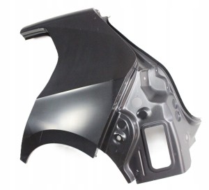 VW GOLF 8 VIII 5H4 5D 2019-2025 tylny tył lewy błotnik 5H4809051 5H4809843 3/5 MINIATURA