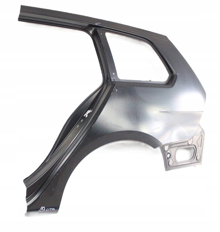 VW GOLF 7 VII KOMBI 5G9 2012-2019 tylny lewy błotnik 5G9809843A 3/3