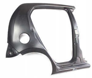 SKODA CITIGO 1S4 2011-2024 5D tylny prawy błotnik 1S4809604 2/5 MINIATURA