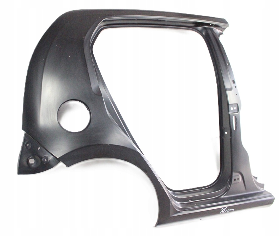 VW UP 1S4 2011-2024 5D tylny tył prawy błotnik 1S4809604 2/3