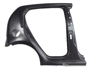 VW UP 1S4 2011-2024 5D tylny tył prawy błotnik 1S4809604