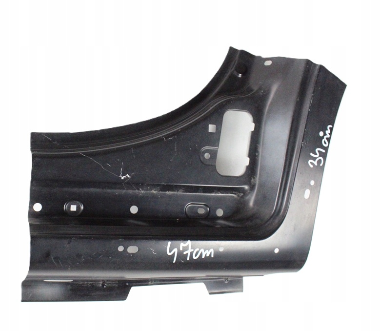 PEUGEOT RIFTER K9 L1 2019-2025 próg słupek C lewy 9827674080 3/3