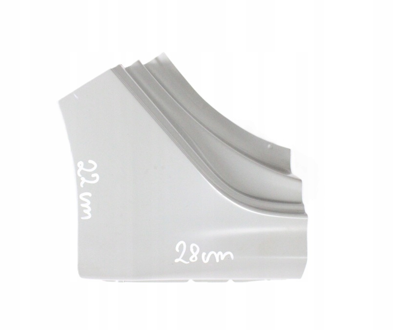 KIA RIO 4 IV 2017-2024 próg słupek C prawy 71504H8C00 71504-H8C00 1/5