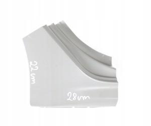 KIA RIO 4 IV HB 5D 2017-2024 Tylny tył prawy błotnik 71504H8C00 71504-H8C00