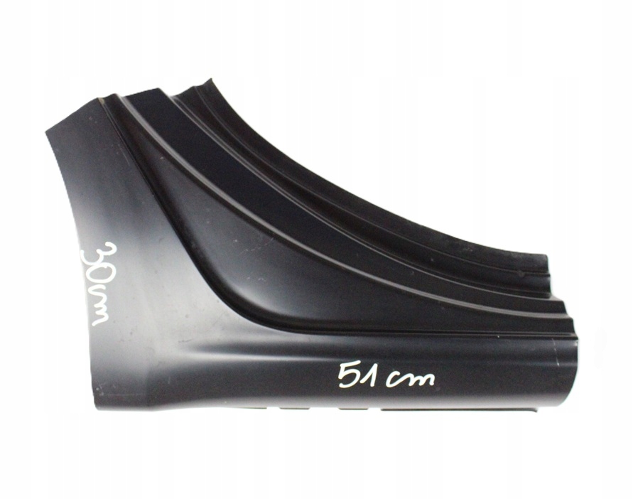 PEUGEOT 508 508SW 2010-2018 Próg słupek C prawy zejście 7009S8 7009S3 2/5