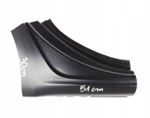 PEUGEOT 508 508SW 2010-2018 Próg słupek C prawy zejście 7009S8 7009S3 2/5 MINIATURA