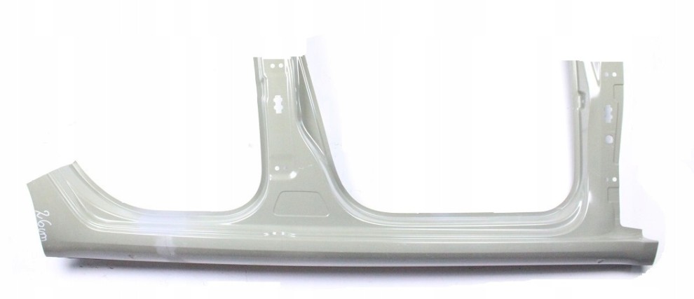SKODA OCTAVIA 3 5E3 5E5 2012-2020 Próg słupek prawy 5E5809606A 5E9809606A 1/3