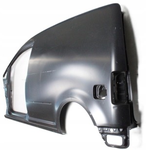 VW CADDY 3 4 III IV 2K5 L1 2004-2020 tylny lewy błotnik 2K5809603 3/4 MINIATURA