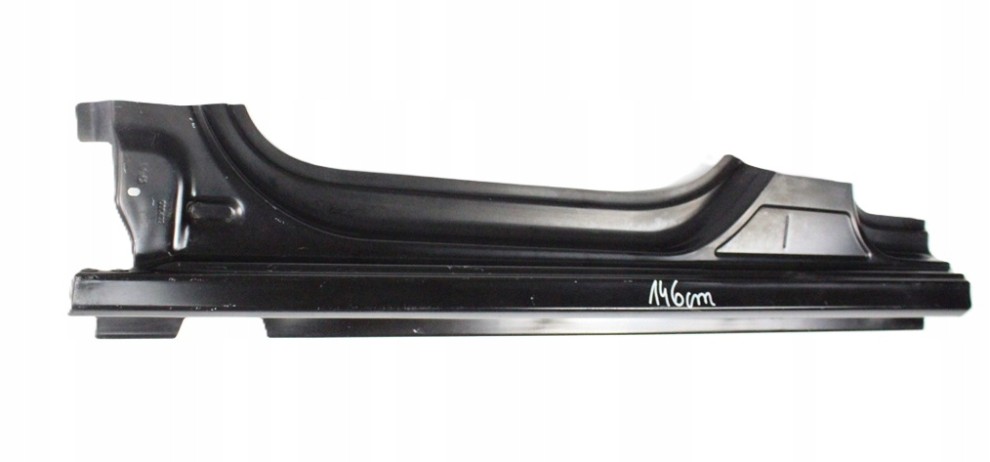 CITROEN C-ELYSEE 2012-2018 próg słupek lewy 1608395880 3/3