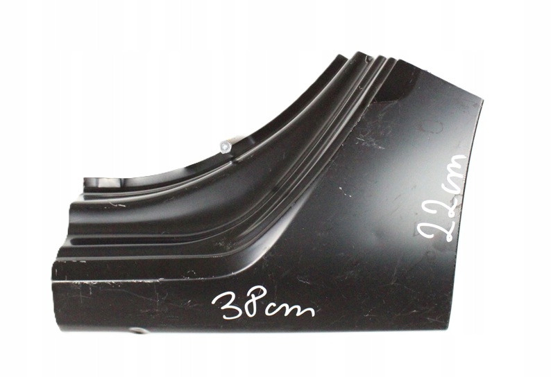 VW SPORTSVAN 510 2014-2023 próg słupek C lewy zejście 510809051A 510809835A 1/5