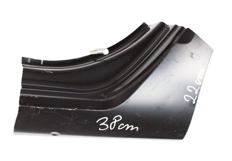 VW GOLF SPORTSVAN 510 2014-2023 tylny błotnik lewy słupek C 510809051A 2/5