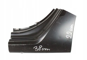 VW GOLF SPORTSVAN 510 2014-2023 tylny błotnik lewy słupek C 510809051A 1/5 MINIATURA