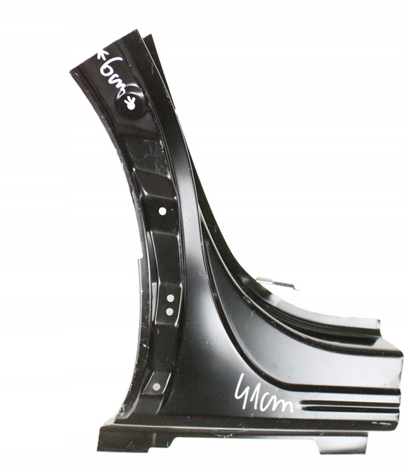 PEUGEOT 3008 2 II P84 2016-2024 tylny prawy błotnik 1617343380 3/5