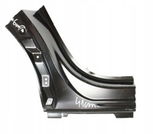 PEUGEOT 3008 2 II P84 2016-2024 tylny prawy błotnik 1617343380