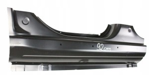 SKODA YETI 5L6 2009-2018 próg słupek prawy 5L6809606A 5L6809602C 2/5 MINIATURA