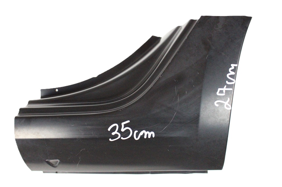 SKODA OCTAVIA 3 5E5 5E9 12-20 Próg słupek C lewy 5E5809601C 5E9809601C 1/5