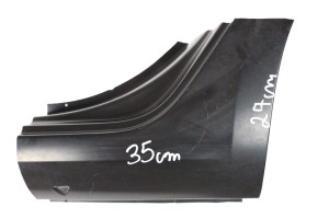 SKODA OCTAVIA 3 5E5 5E9 12-20 Próg słupek C lewy 5E5809601C 5E9809601C