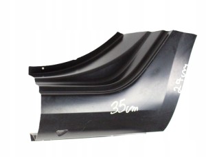 SKODA OCTAVIA 3 5E5 5E9 12-20 Próg słupek C lewy 5E5809601C 5E9809601C 3/5 MINIATURA