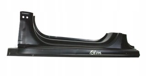 SKODA OCTAVIA 4 IV 5E7 2020-2025 próg słupek lewy 5E7809601D 2/5 MINIATURA