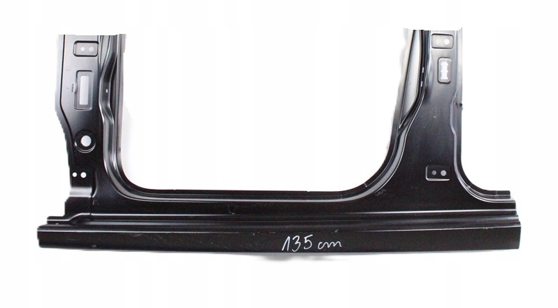 SEAT IBIZA 5 V KJ1 6F0 2017-2025 próg słupek lewy 6F0809839 6F0809605C 1/5