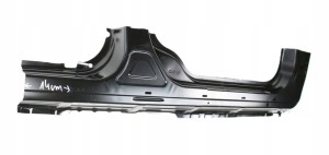 VOLVO S80 S-80 2 II 124 2006-2016 próg słupek prawy 31213988 31349551 2/5 MINIATURA