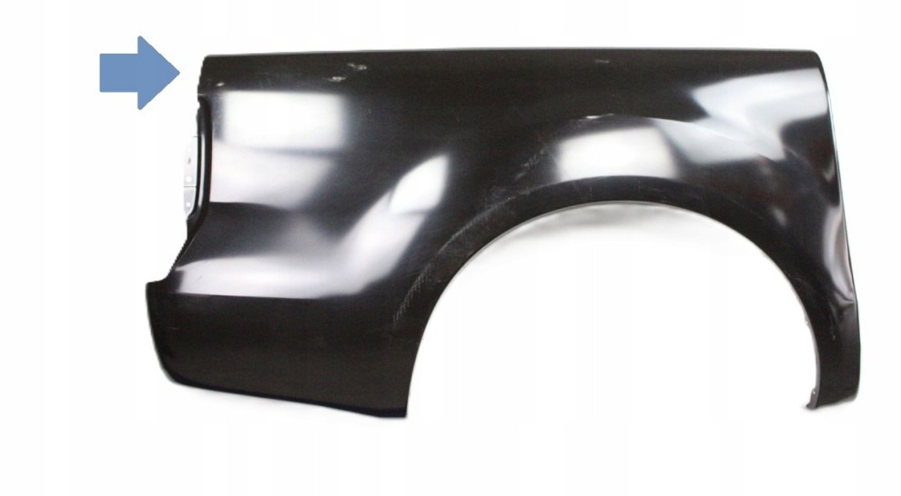 FORD RANGER TKE 4D DOUBEL CAB 2011-2022 tylny prawy błotnik 2/4