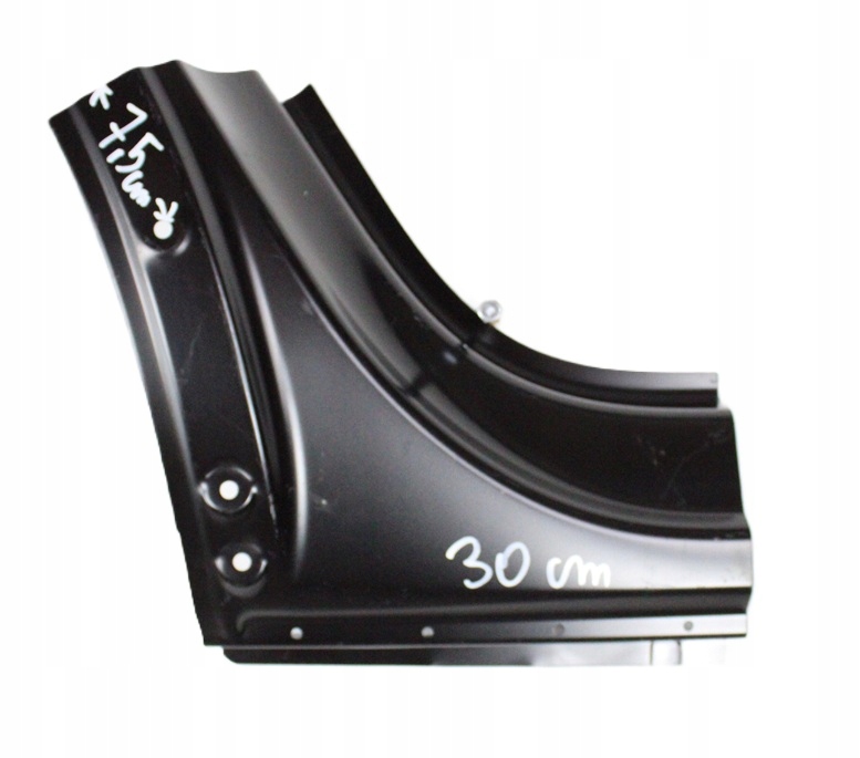 AUDI Q3 SQ3 RSQ3 8U0 2011-2018 tylny prawy błotnik 8U0809838 8U0809838A 1/5