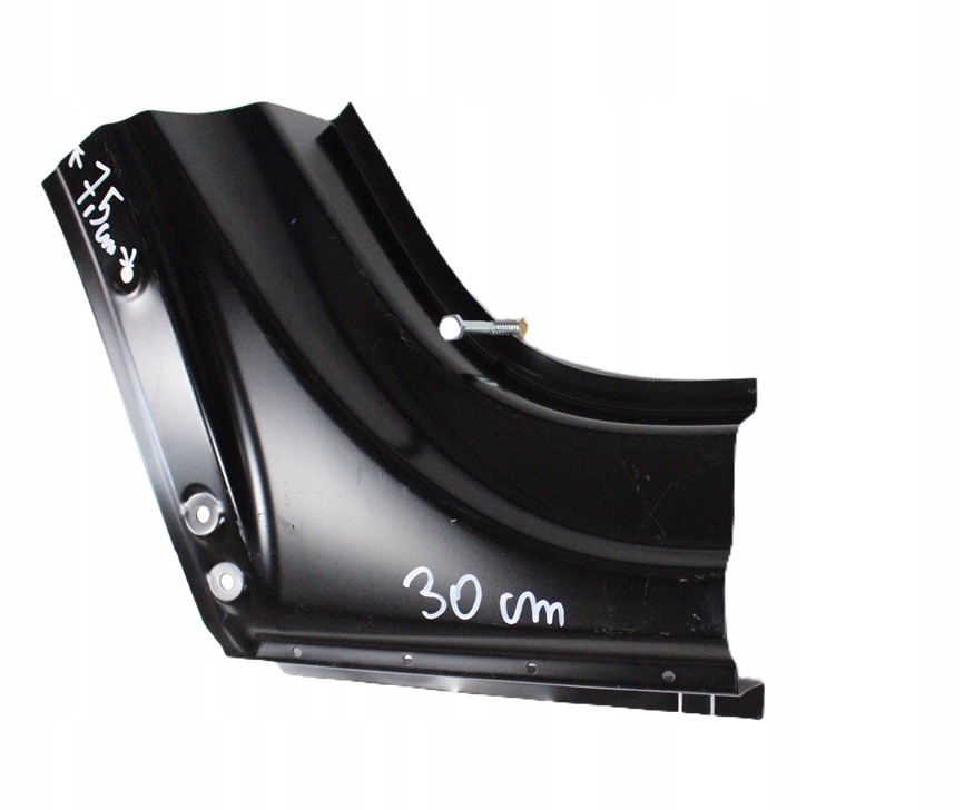 AUDI Q3 SQ3 RSQ3 8U0 2011-2018 tylny prawy błotnik 8U0809838 8U0809838A 2/5