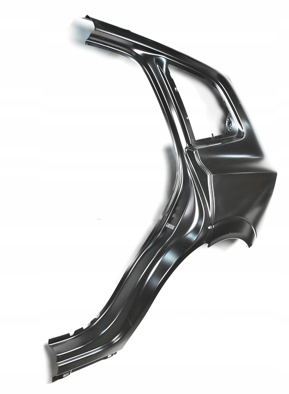 VOLVO XC60 XC-60 2 II 246 2017-2025 tylny lewy błotnik 31484168 2/5