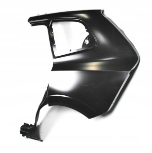 VOLVO XC60 XC-60 2 II 246 2017-2025 tylny lewy błotnik 31484168 3/5 MINIATURA