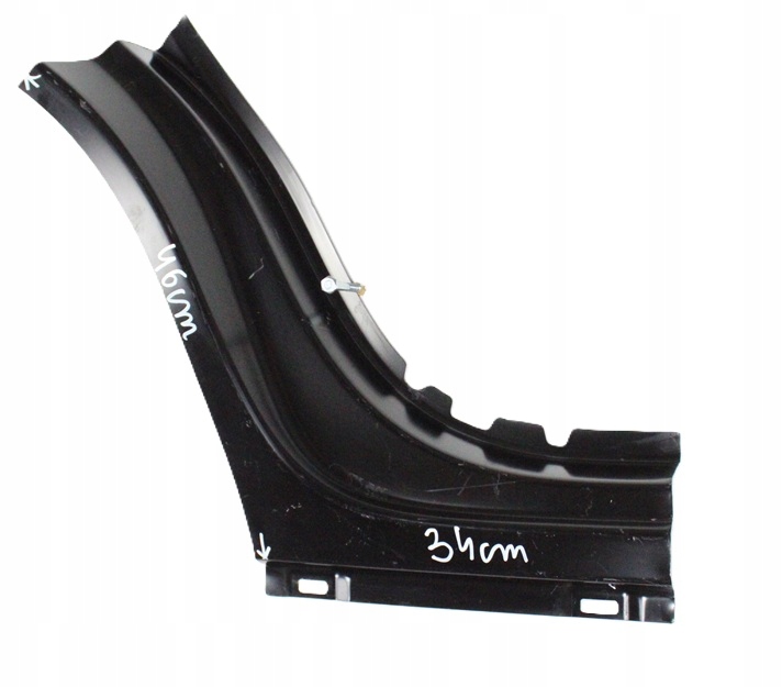 VOLVO XC60 XC-60 2 II 246 2017-2025 tylny prawy błotnik słupek C 31484169 2/5